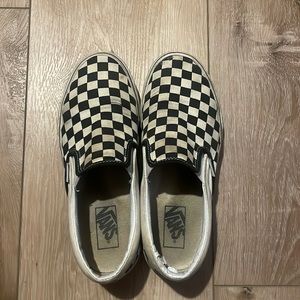 Checkered vans